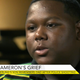 Cameron Sterling, 15-year-old son of Alton Sterling, the man whose death at the hands of Baton Rouge, La., police has prompted nationwide protests
CBS News
